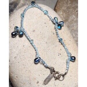 Holly Yashi Sonoma Glass Bead Bracelet Vintage